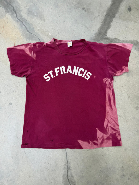 1970s St Francis Sun Faded Tee - M