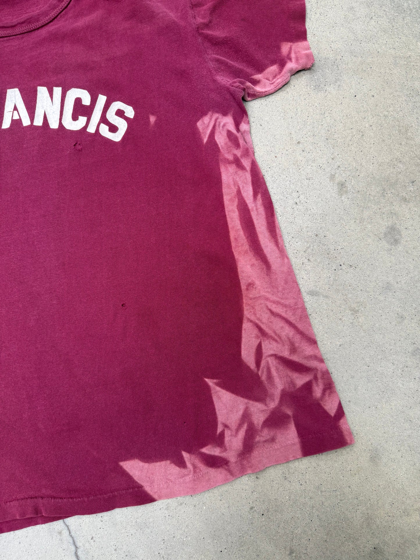 1970s St Francis Sun Faded Tee - M