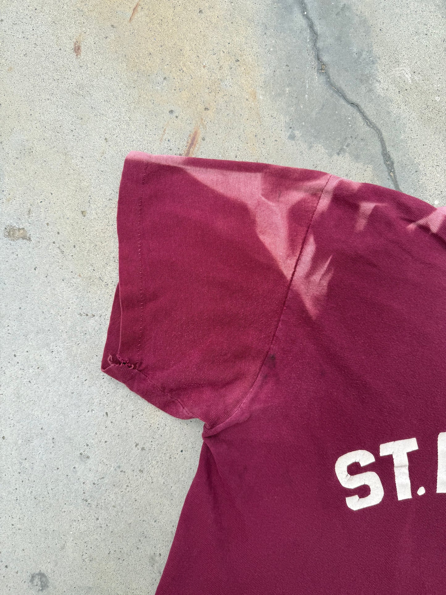 1970s St Francis Sun Faded Tee - M