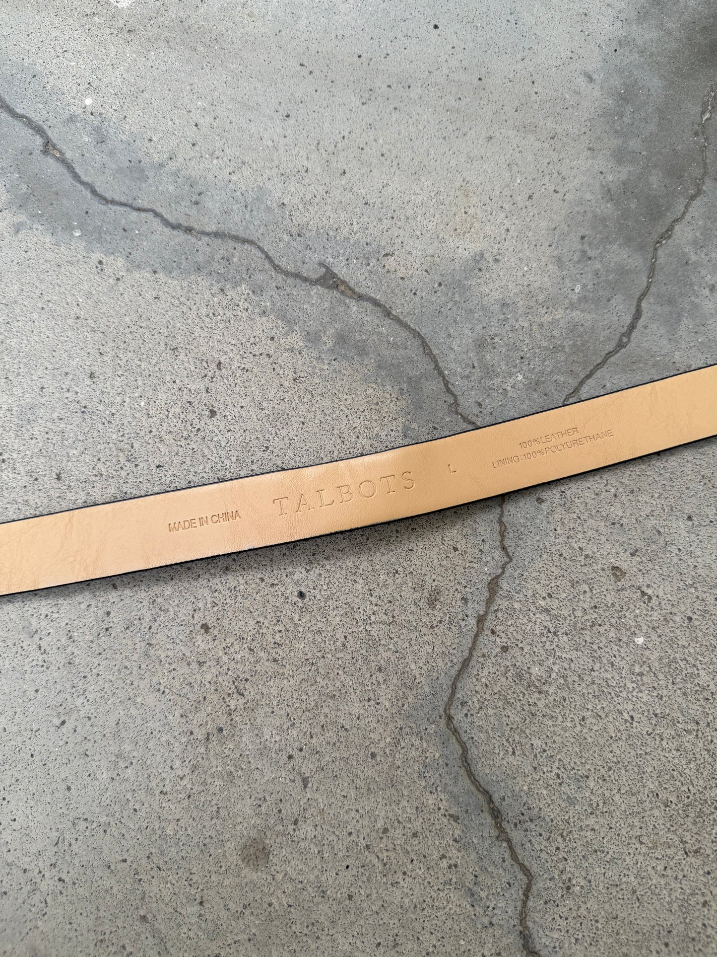 2000s Polka Dot Belt - 34"