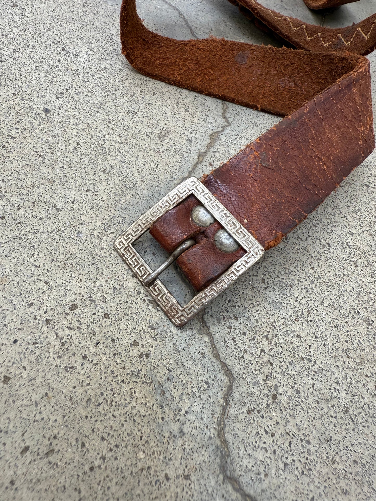 1970s Gun Slinger Belt - 30