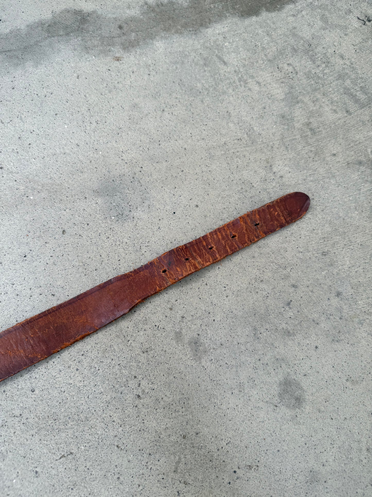 1970s Gun Slinger Belt - 30