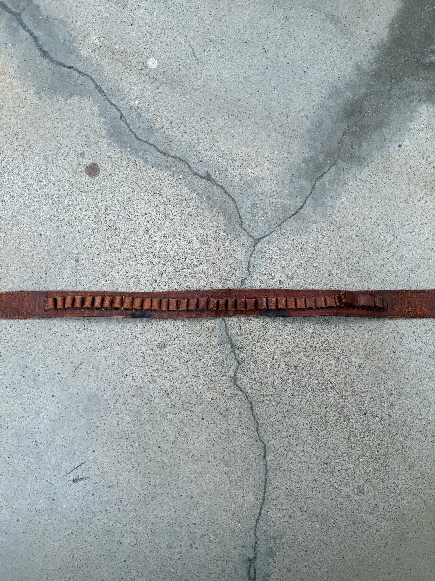 1970s Gun Slinger Belt - 30
