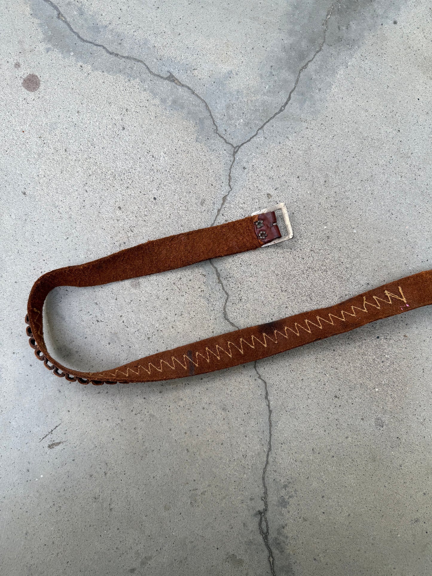 1970s Gun Slinger Belt - 30