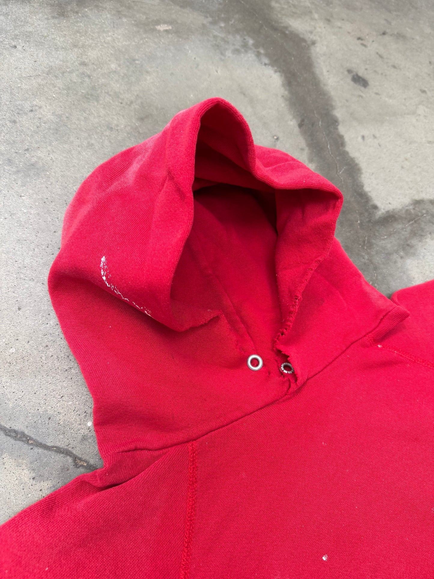 1990s Sun Faded Painter Hoodie - XL