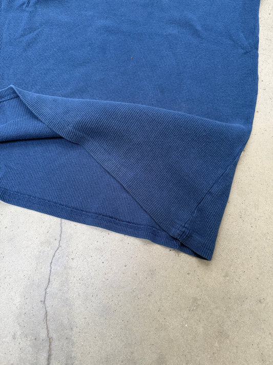 1990s Chanel Ribbed Bootleg Tee - L