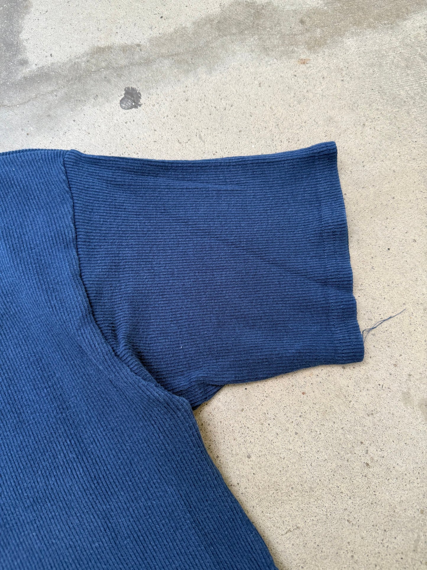 1990s Chanel Ribbed Bootleg Tee - L