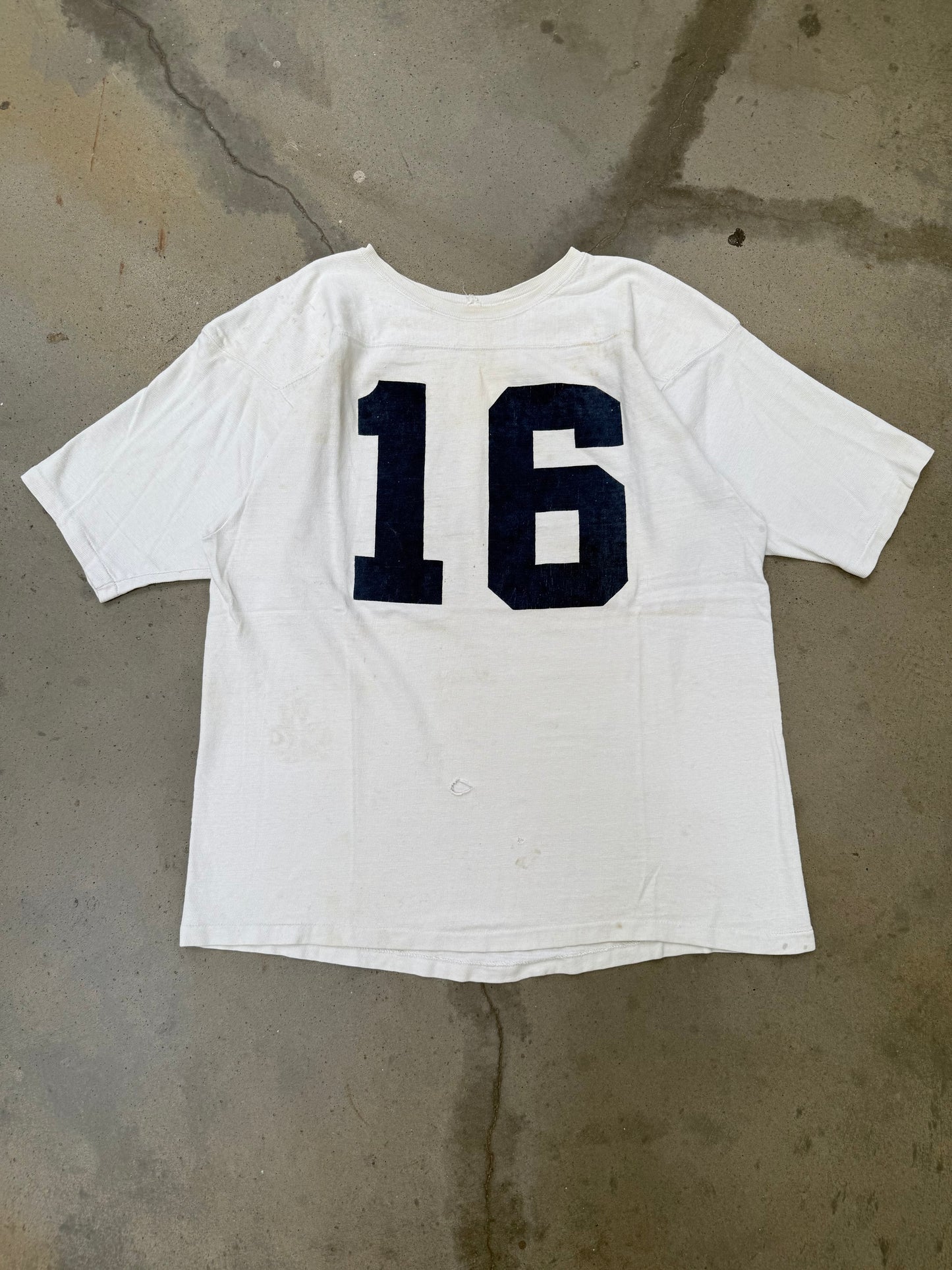 1960s Cotton Football Jersey - XL