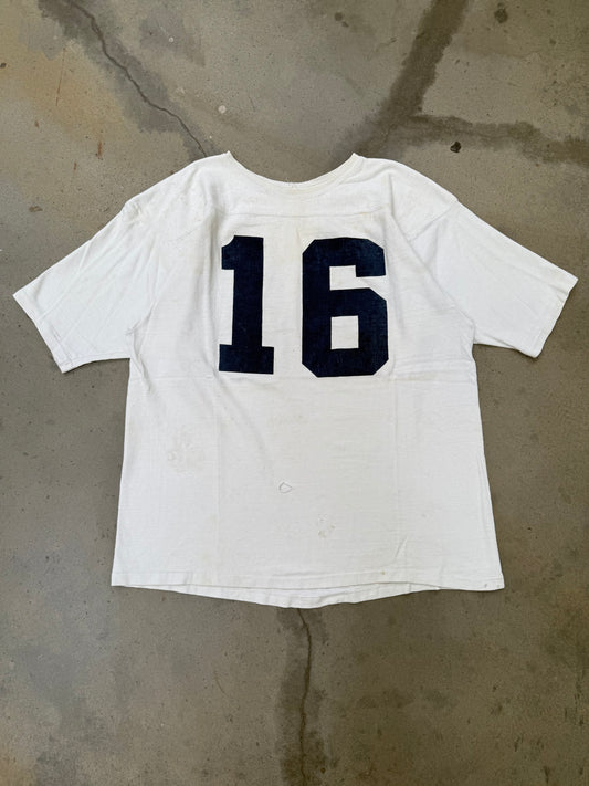 1960s Cotton Football Jersey - XL