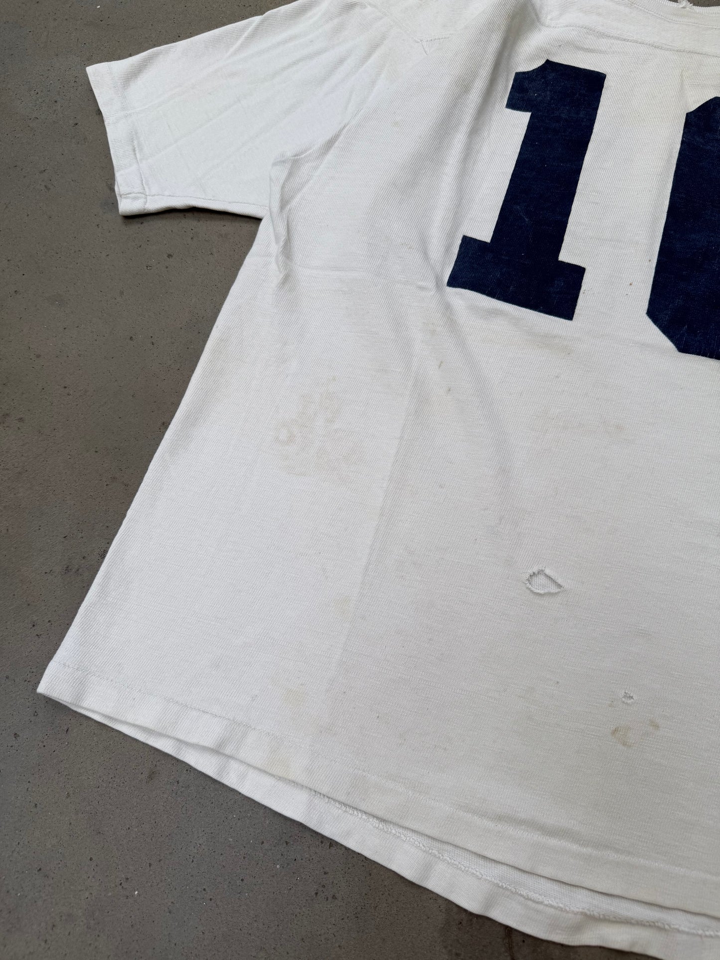 1960s Cotton Football Jersey - XL