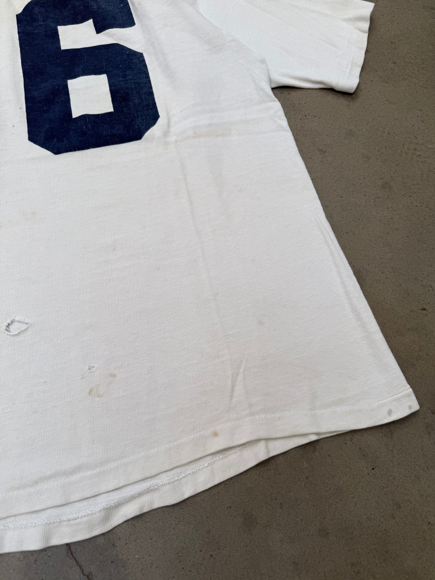 1960s Cotton Football Jersey - XL