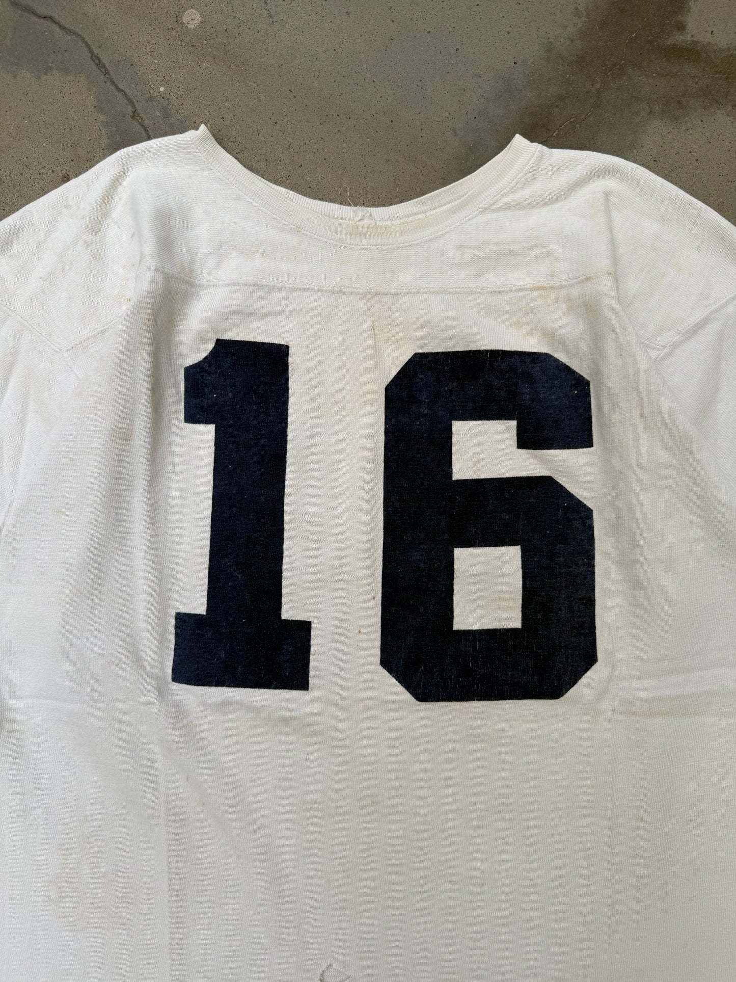 1960s Cotton Football Jersey - XL