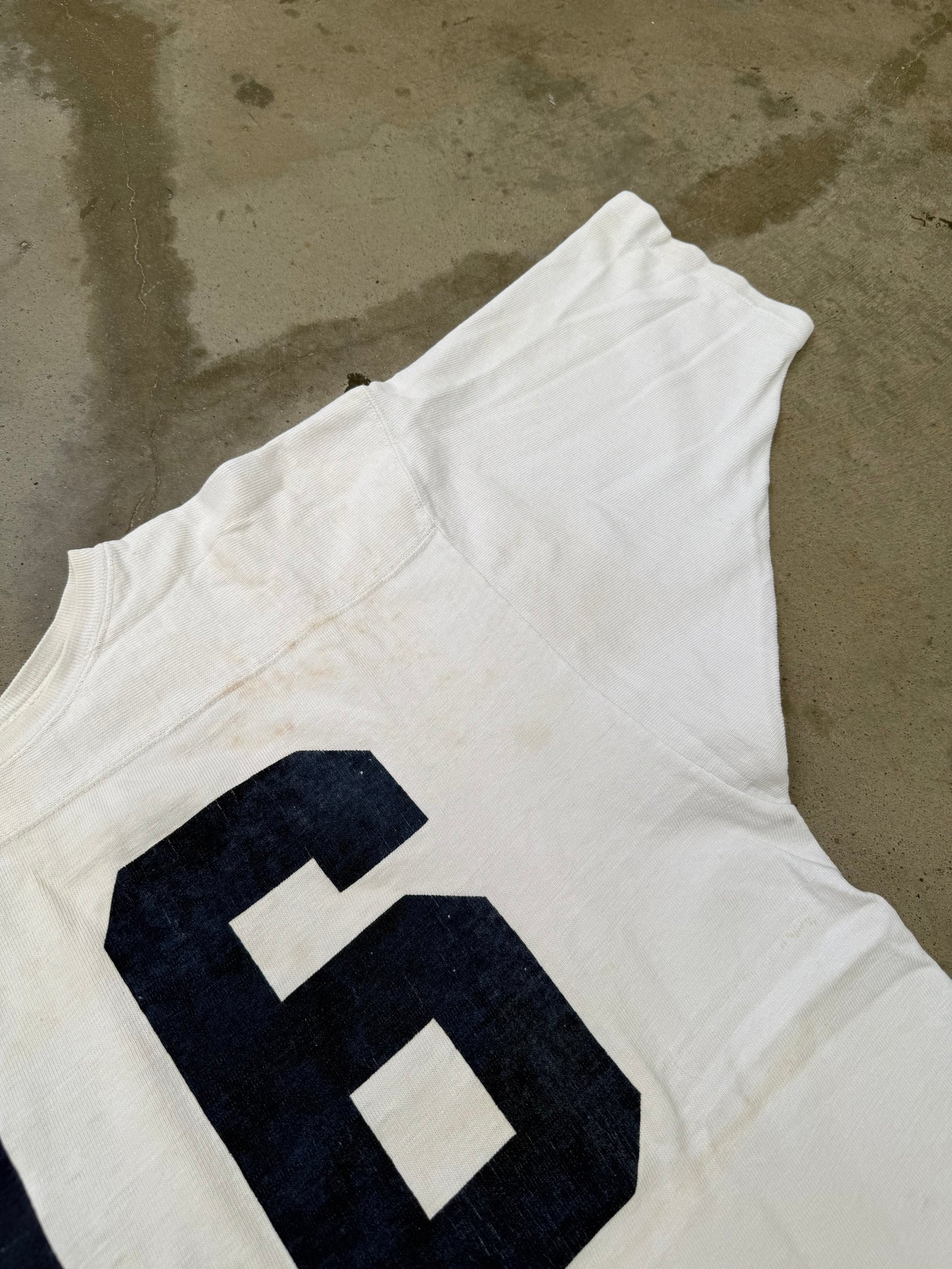 1960s Cotton Football Jersey - XL