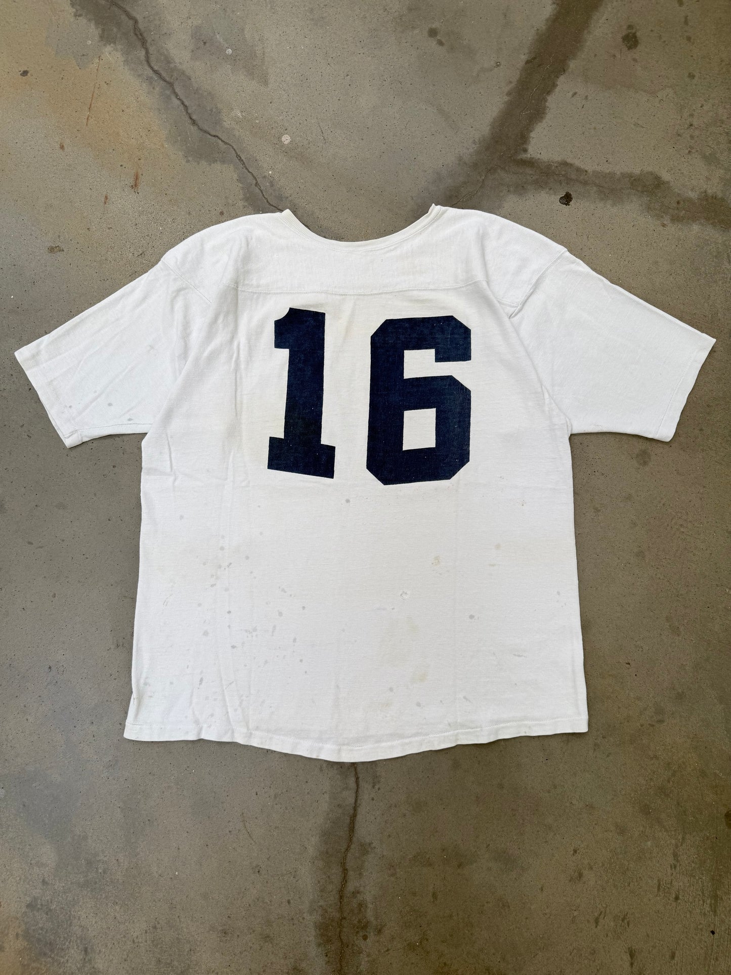 1960s Cotton Football Jersey - XL