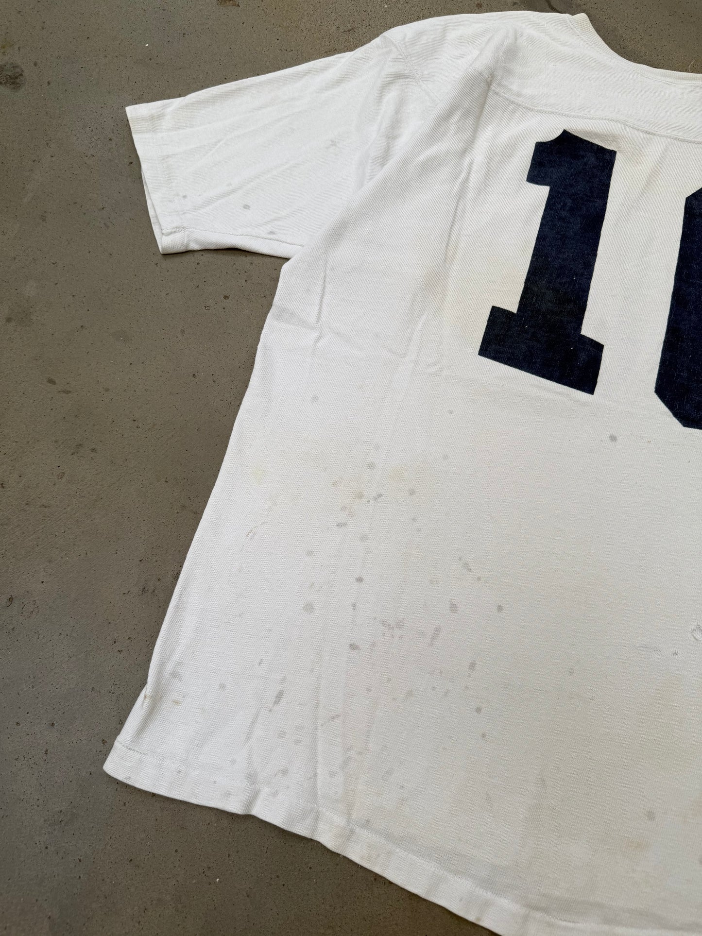 1960s Cotton Football Jersey - XL