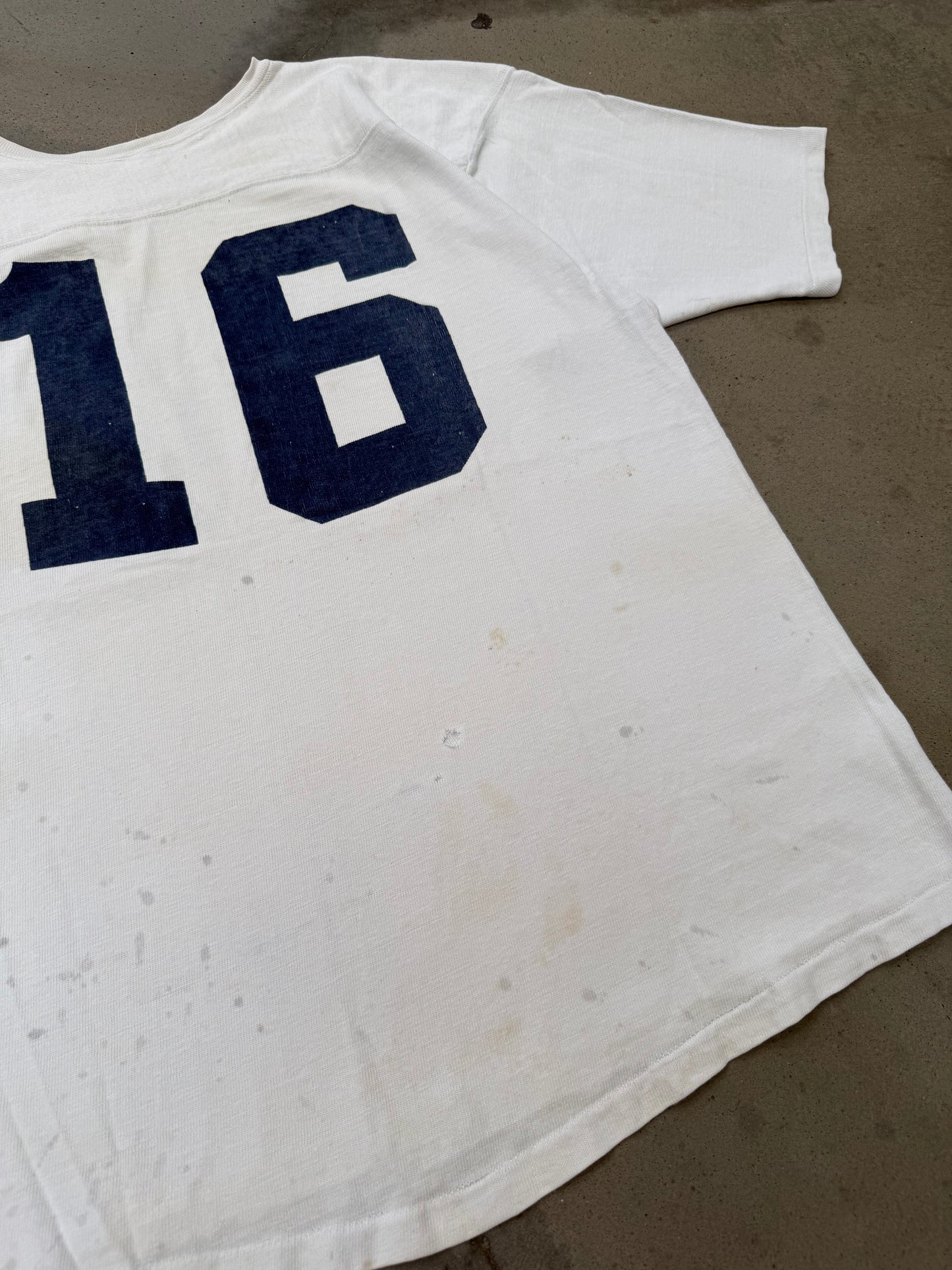 1960s Cotton Football Jersey - XL