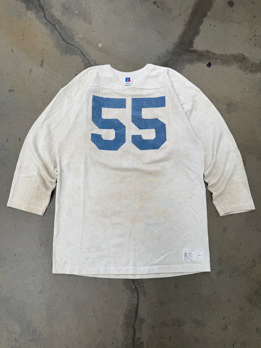 1980s Russell Poly Cotton Football Jersey - L