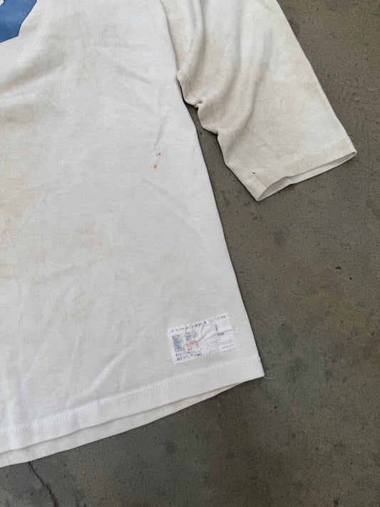 1980s Russell Poly Cotton Football Jersey - L