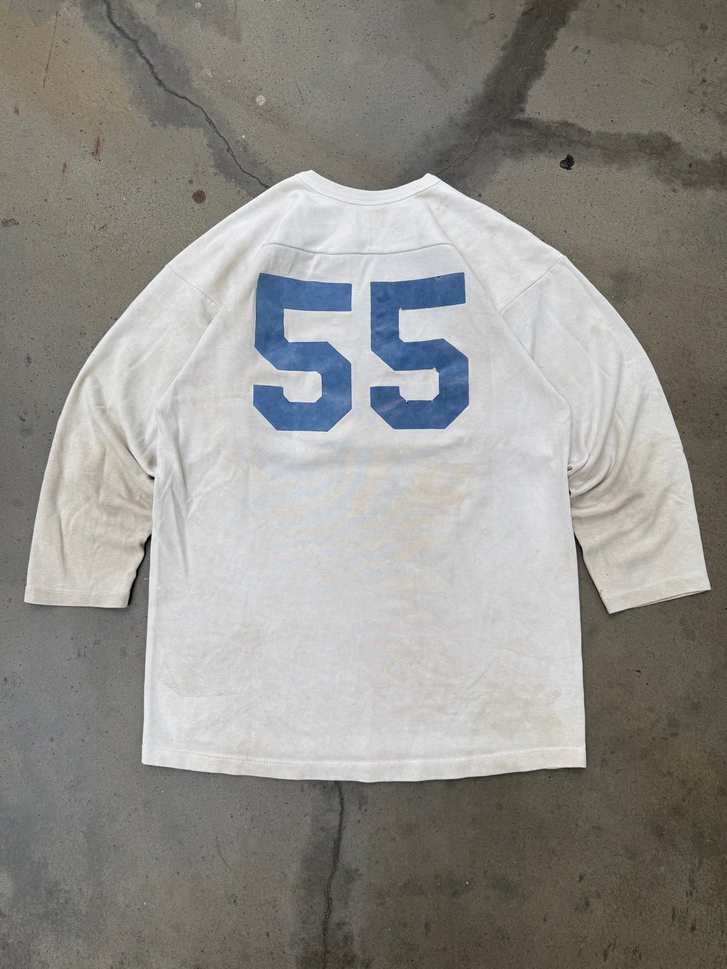 1980s Russell Poly Cotton Football Jersey - L