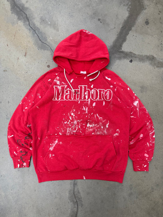 1990s Marlboro Painter Hoodie - L