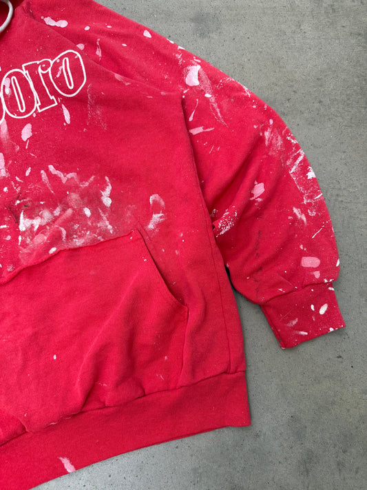 1990s Marlboro Painter Hoodie - L