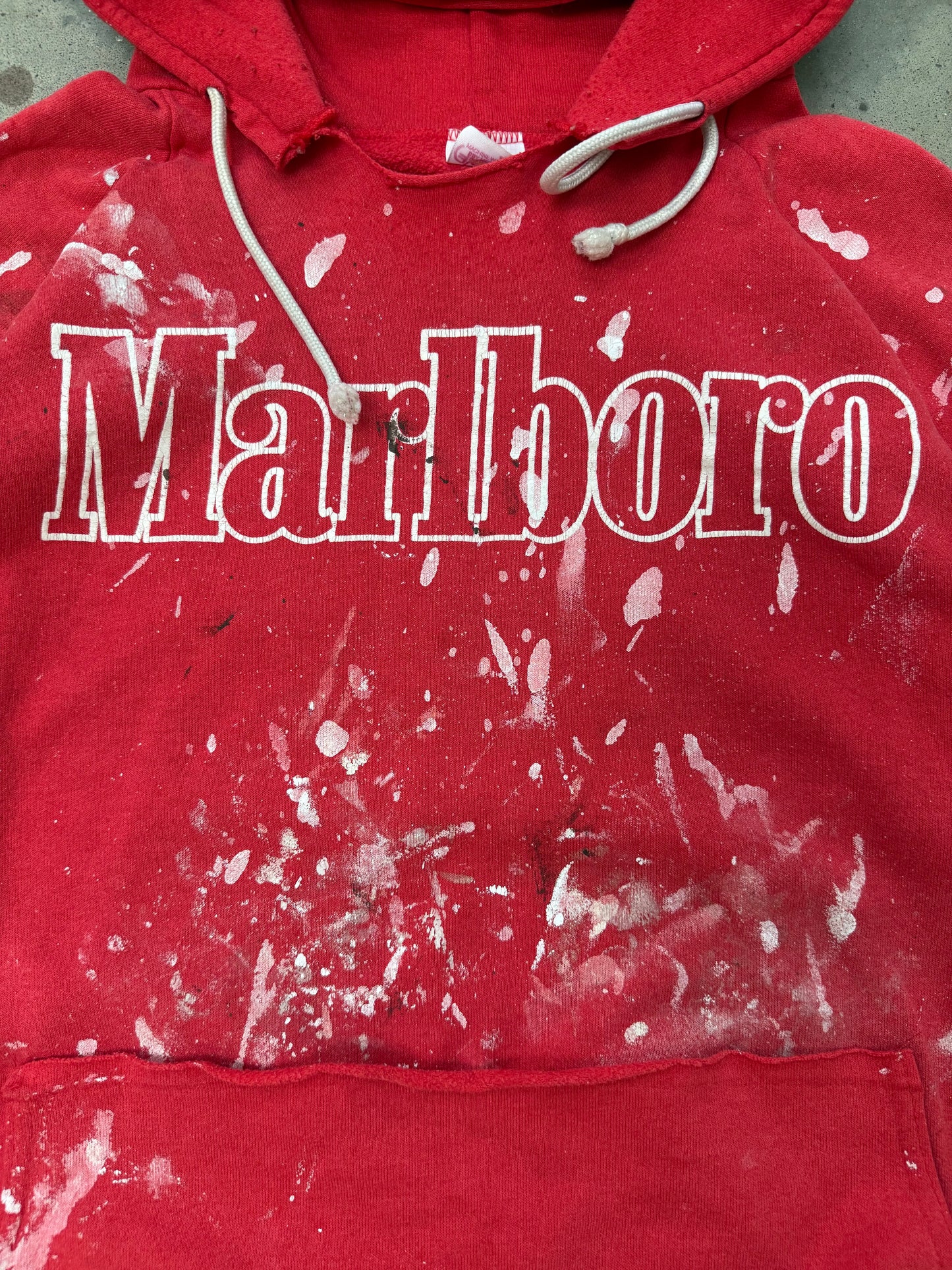 1990s Marlboro Painter Hoodie - L