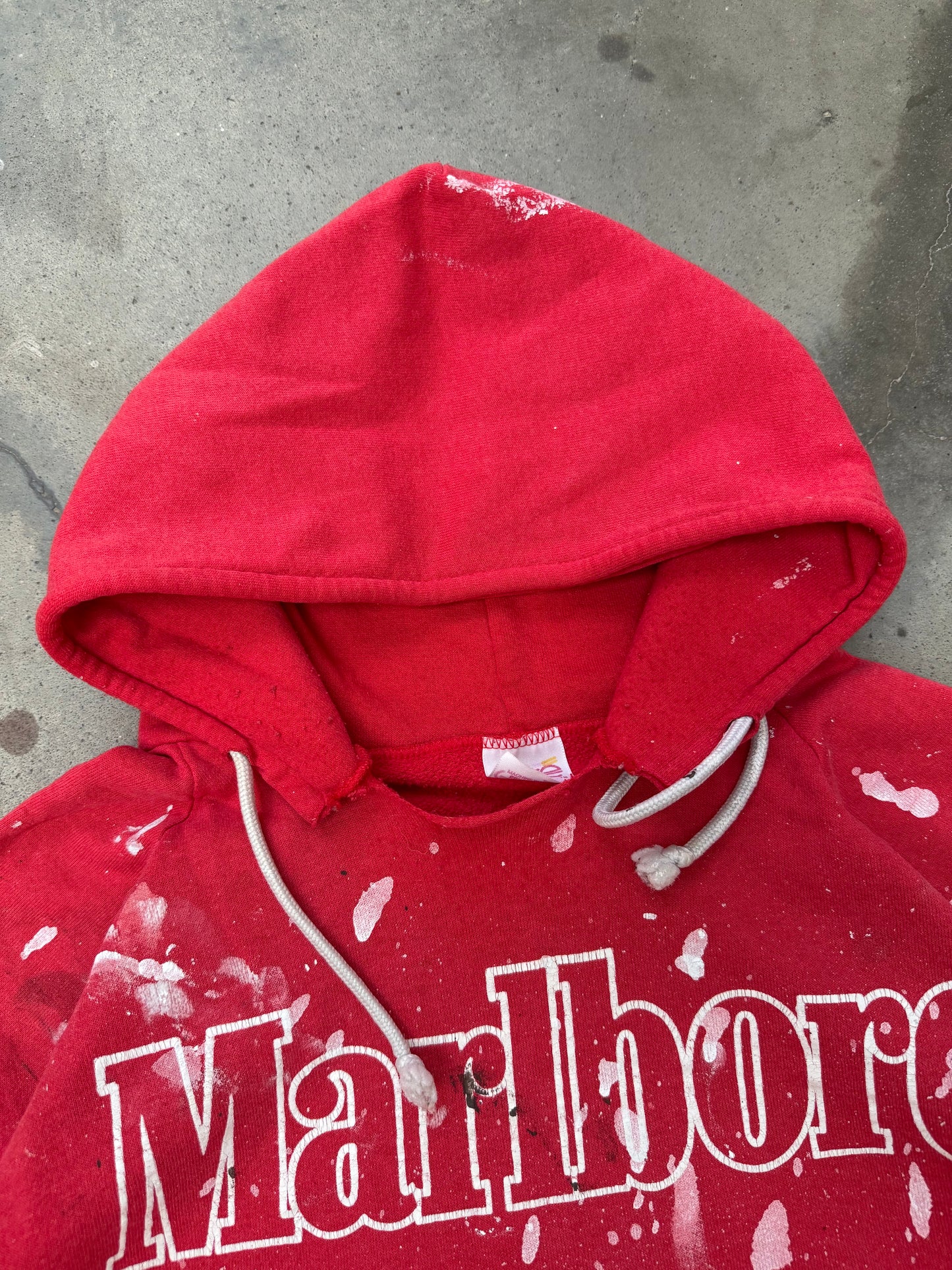 1990s Marlboro Painter Hoodie - L