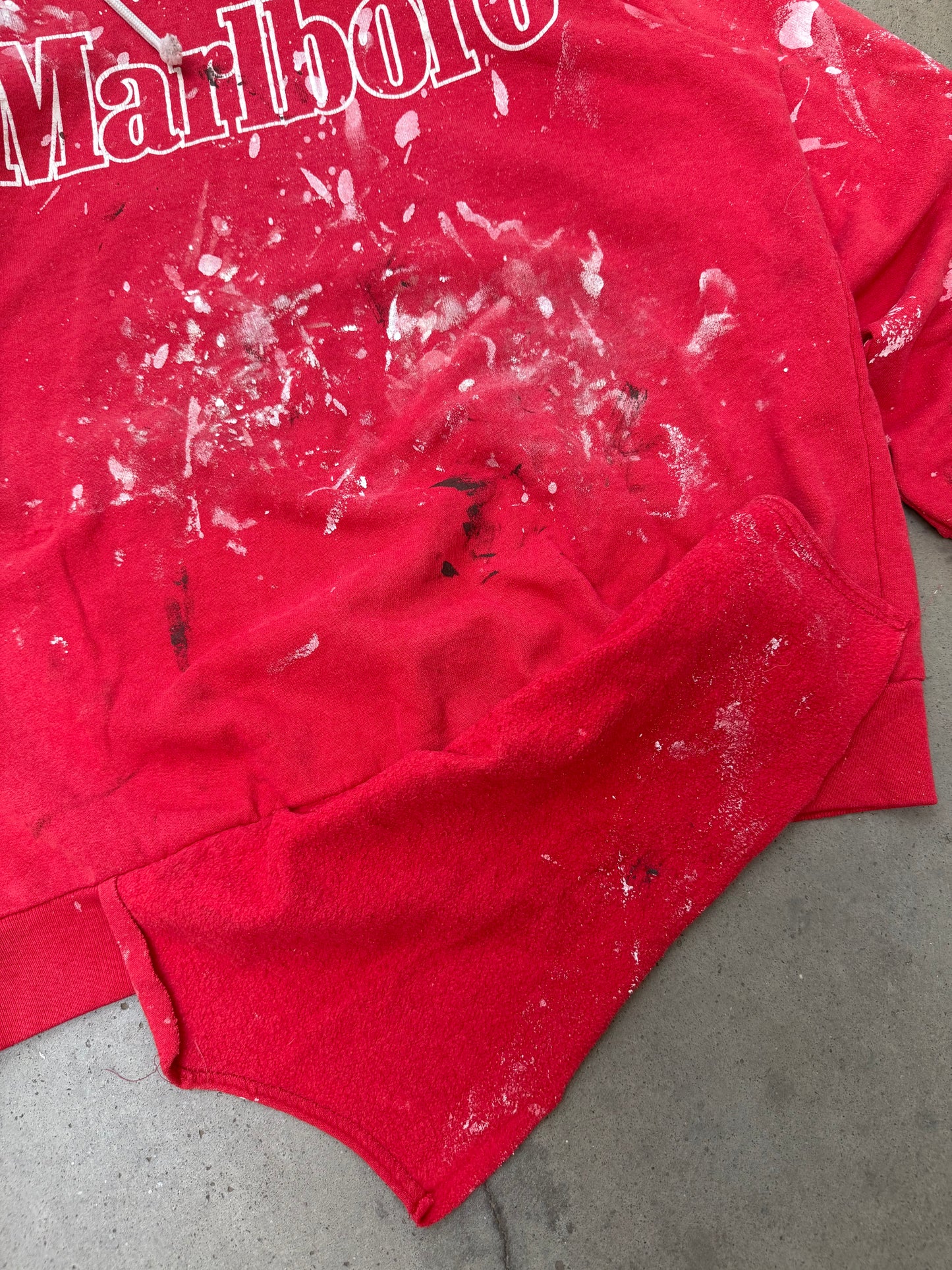 1990s Marlboro Painter Hoodie - L