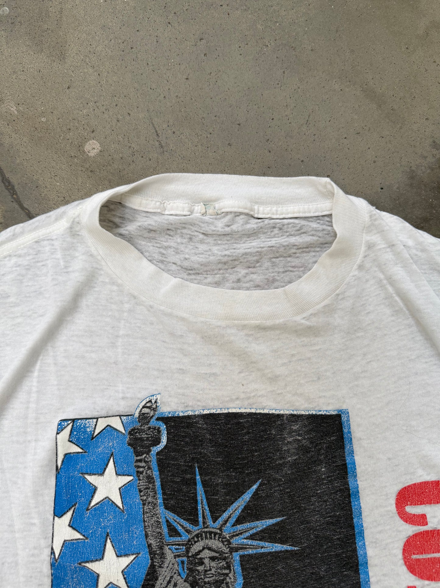1990s Colorado Lady Liberty Tee - L