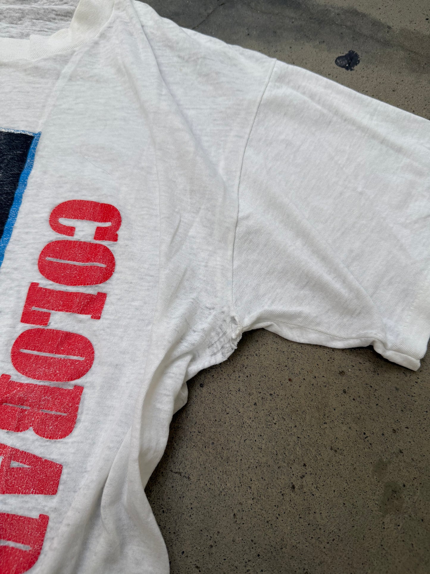 1990s Colorado Lady Liberty Tee - L