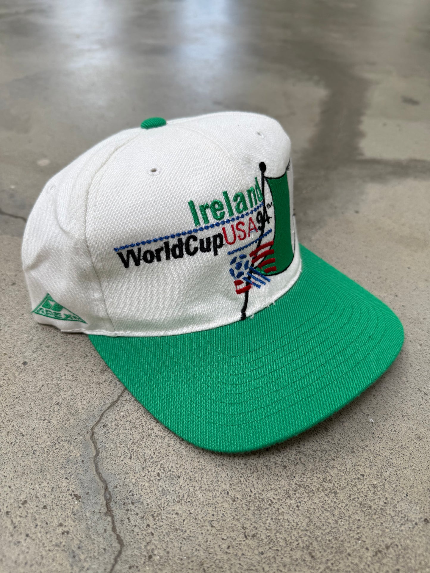 1990s Ireland World Cup Hat - OS