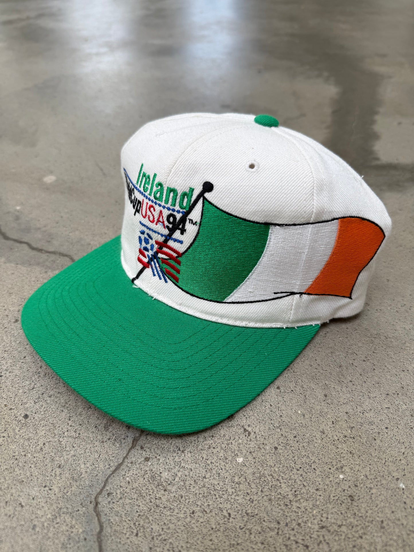 1990s Ireland World Cup Hat - OS