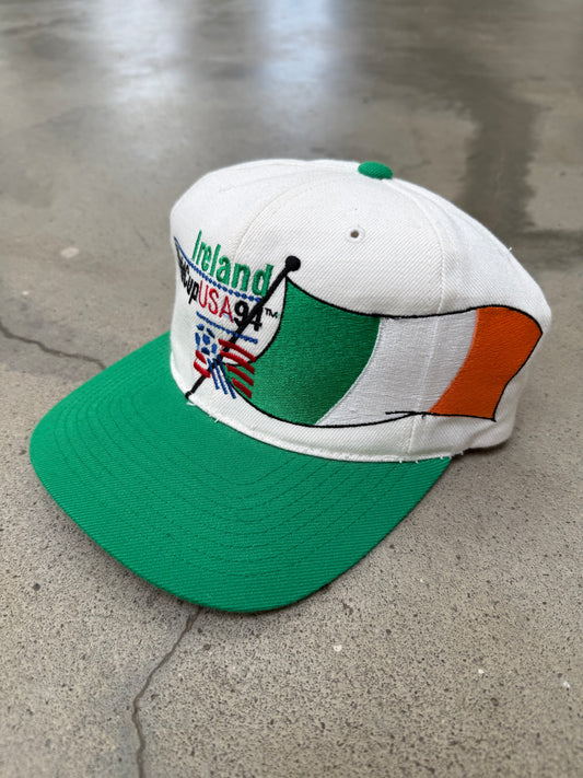 1990s Ireland World Cup Hat - OS