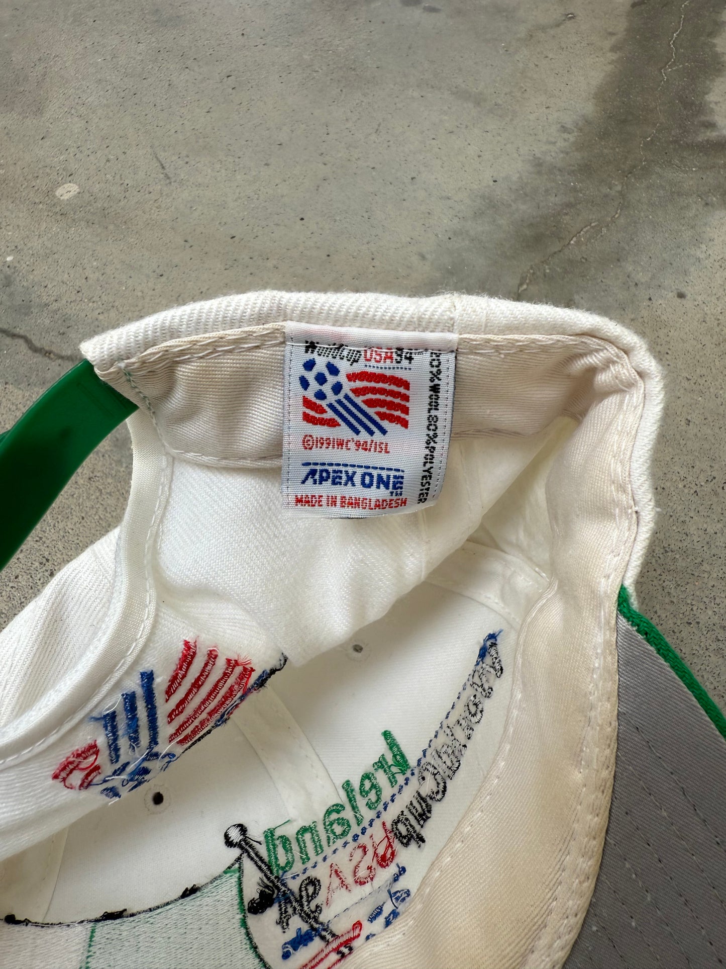 1990s Ireland World Cup Hat - OS