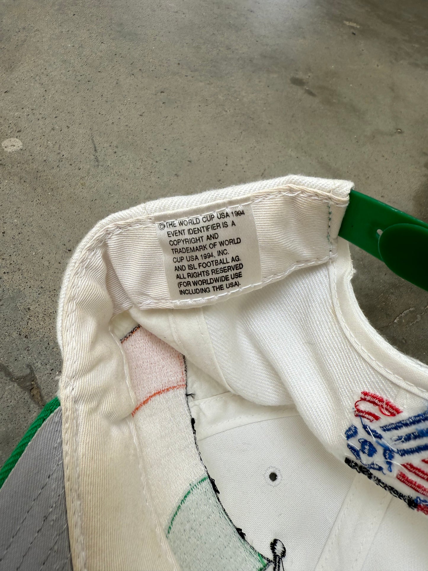 1990s Ireland World Cup Hat - OS