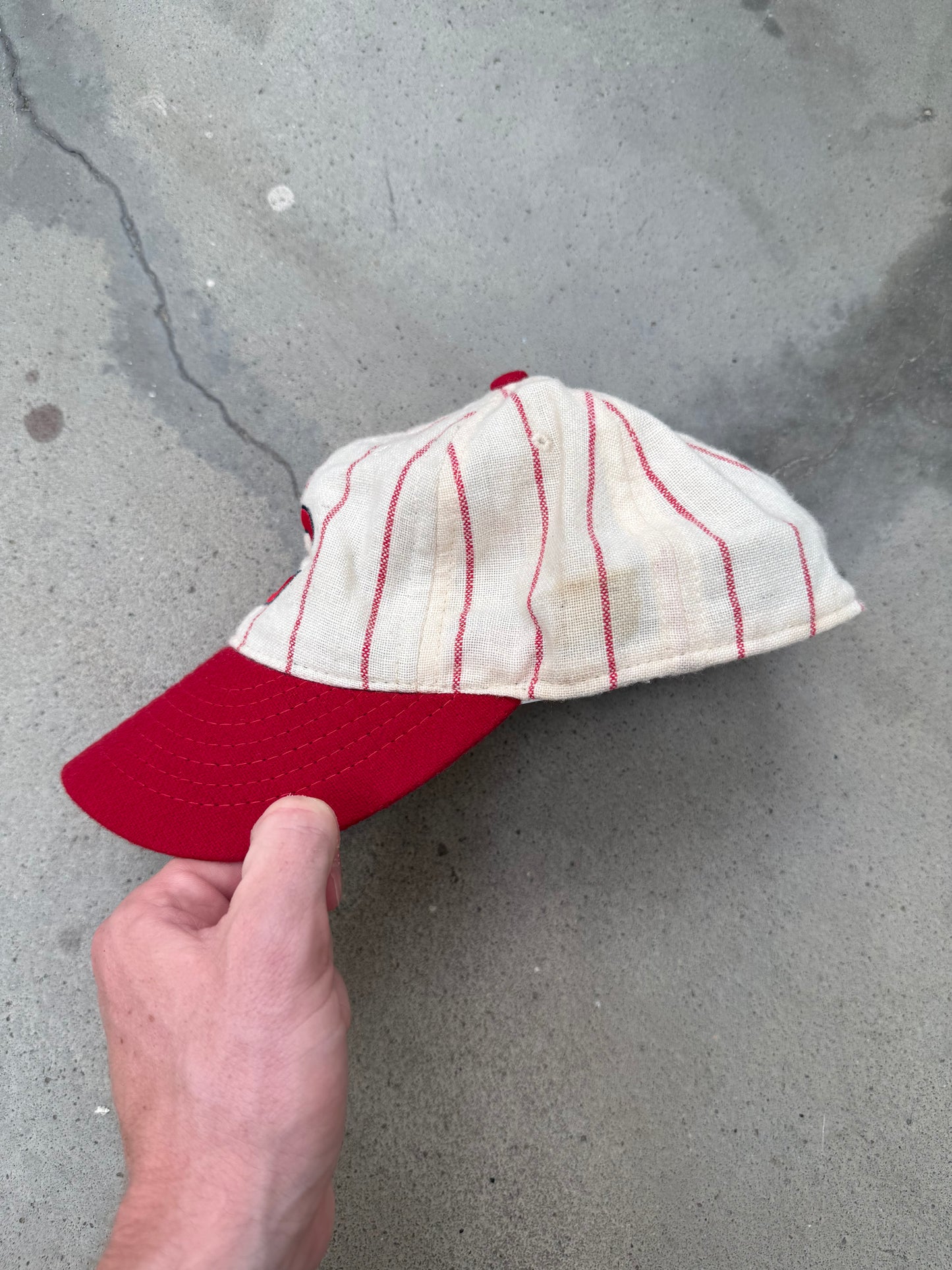 1970s Cincinnati Reds Hat - 7
