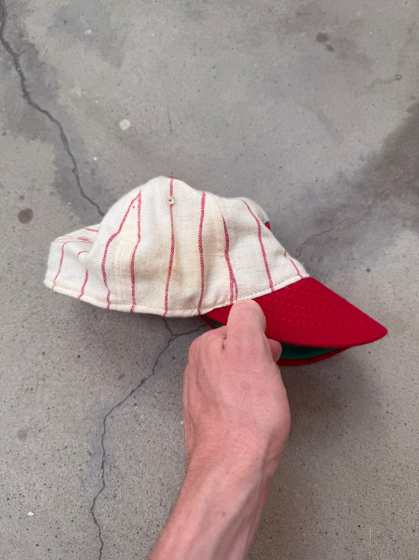 1970s Cincinnati Reds Hat - 7