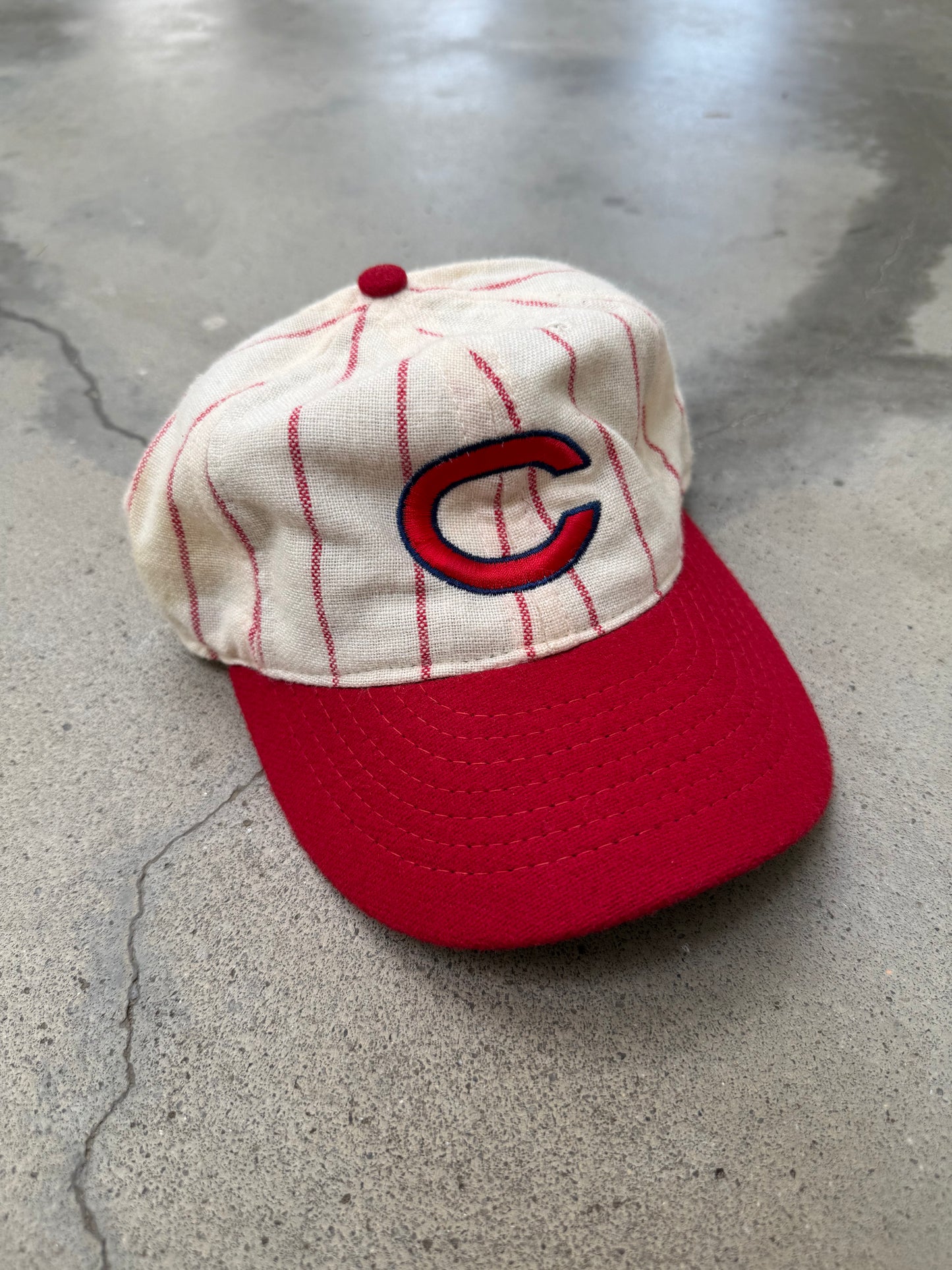1970s Cincinnati Reds Hat - 7