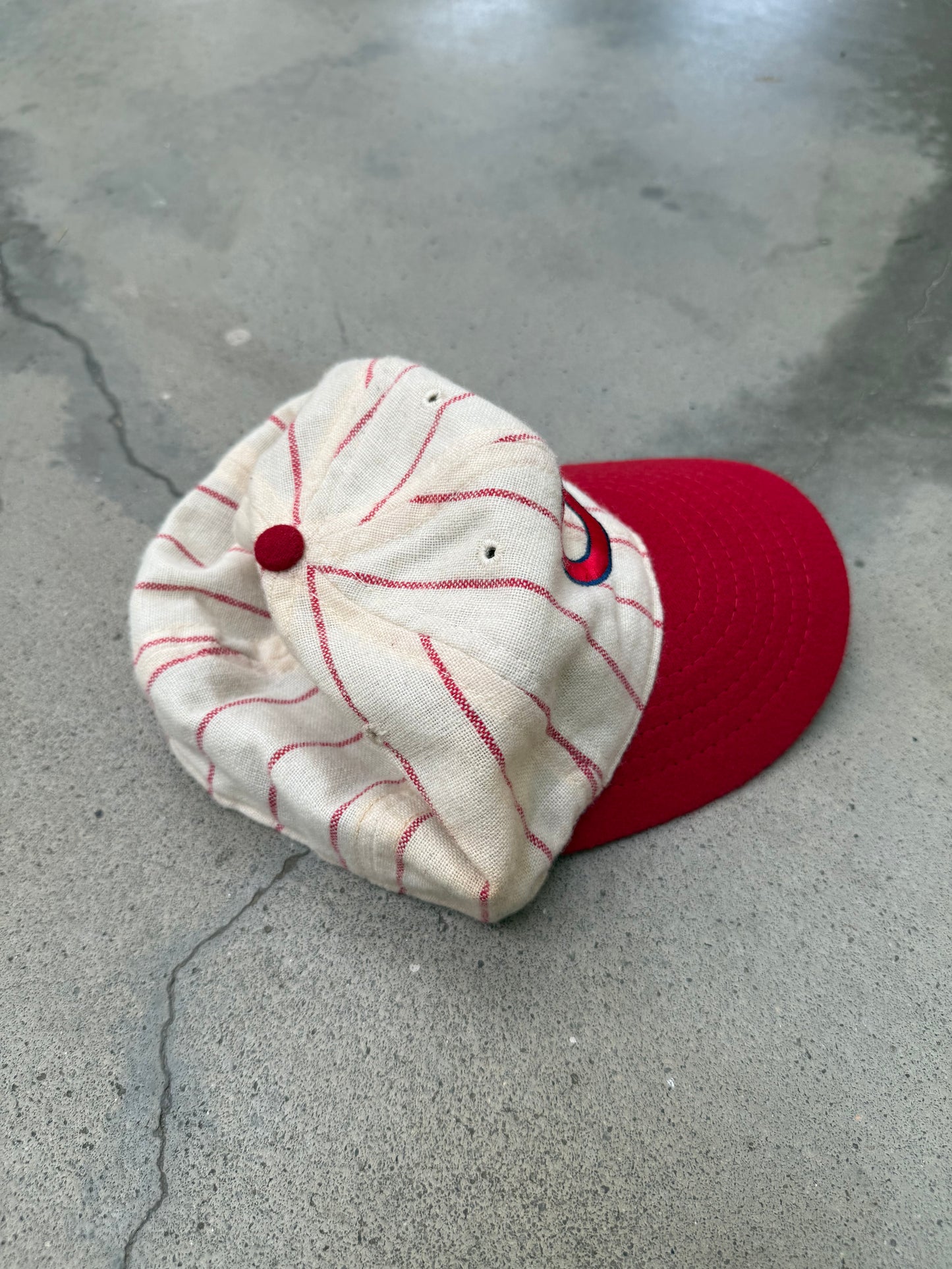 1970s Cincinnati Reds Hat - 7