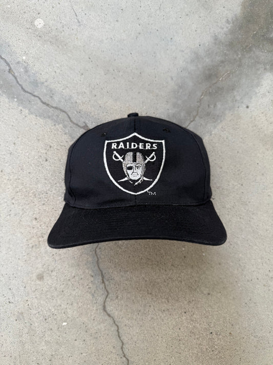 1990s LA Raiders Hat - OS