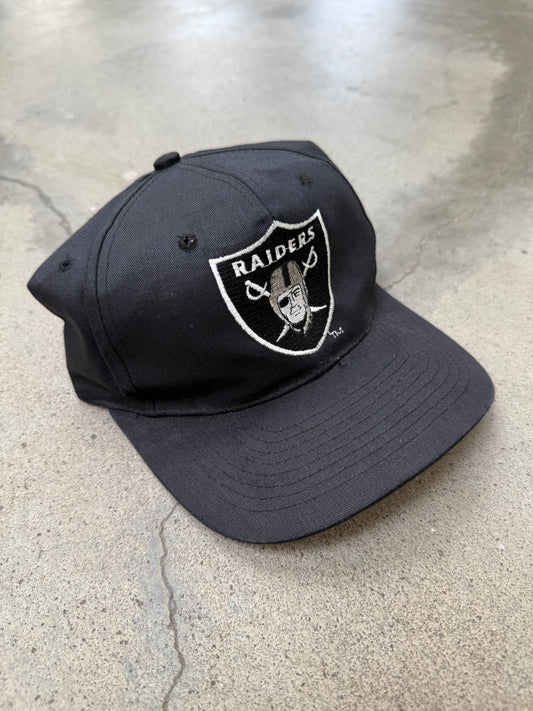 1990s LA Raiders Hat - OS