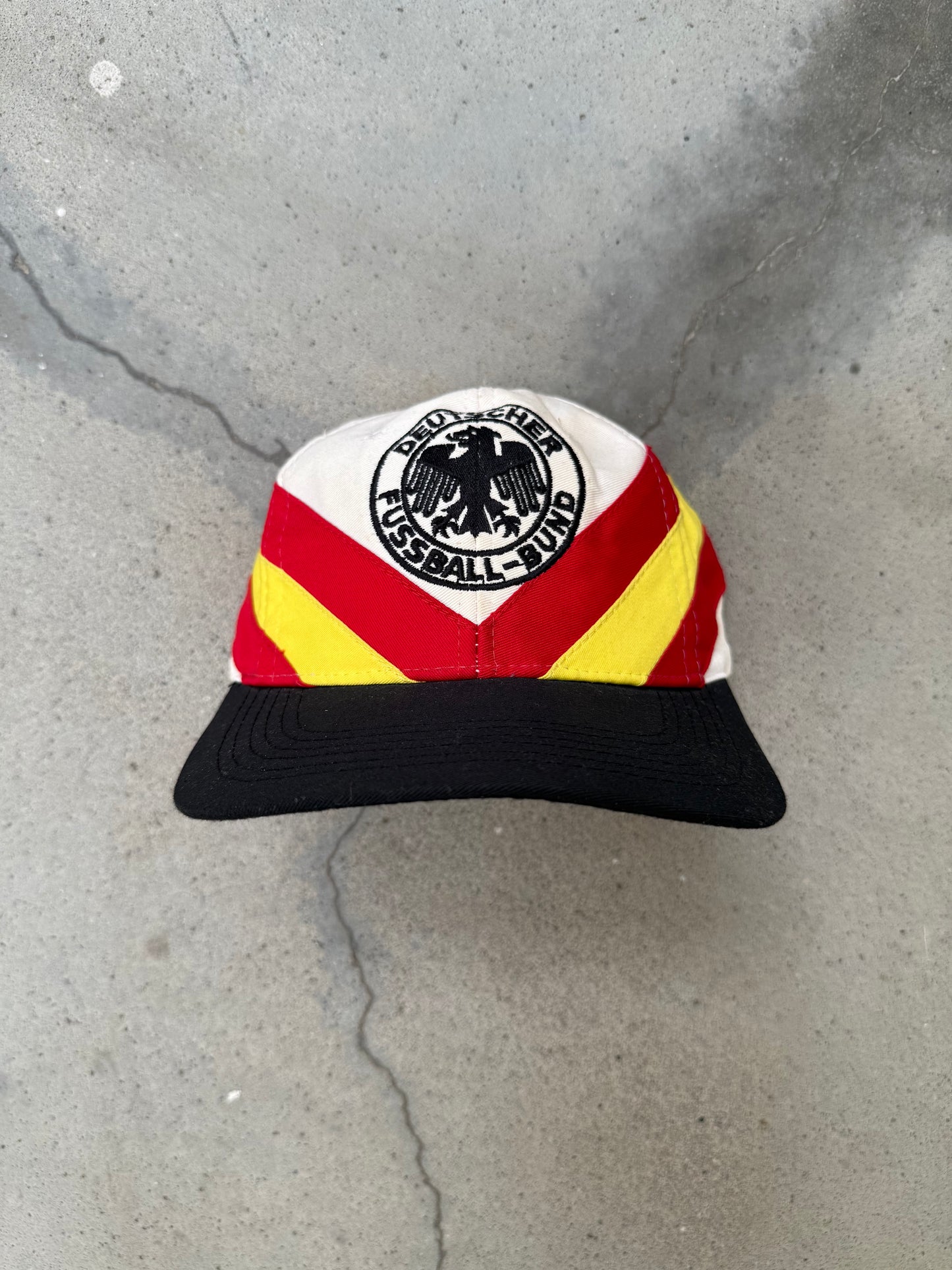 1990s Adidas Deutschland Fútbol Hat - OS