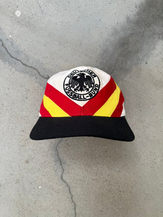 1990s Adidas Deutschland Fútbol Hat - OS