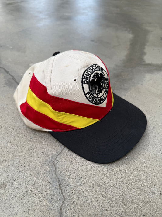 1990s Adidas Deutschland Fútbol Hat - OS