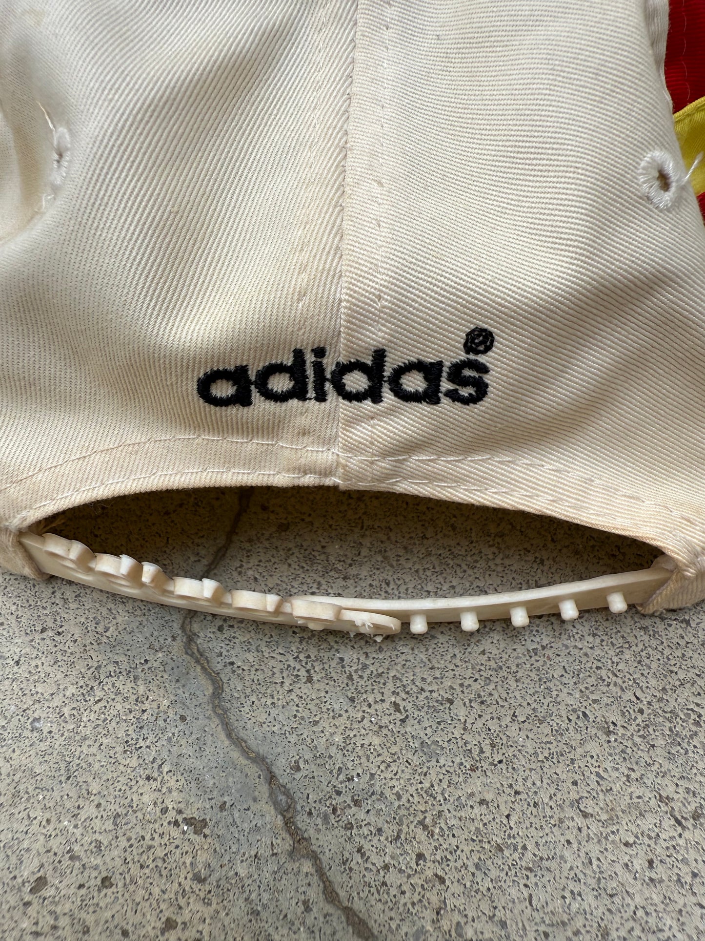 1990s Adidas Deutschland Fútbol Hat - OS