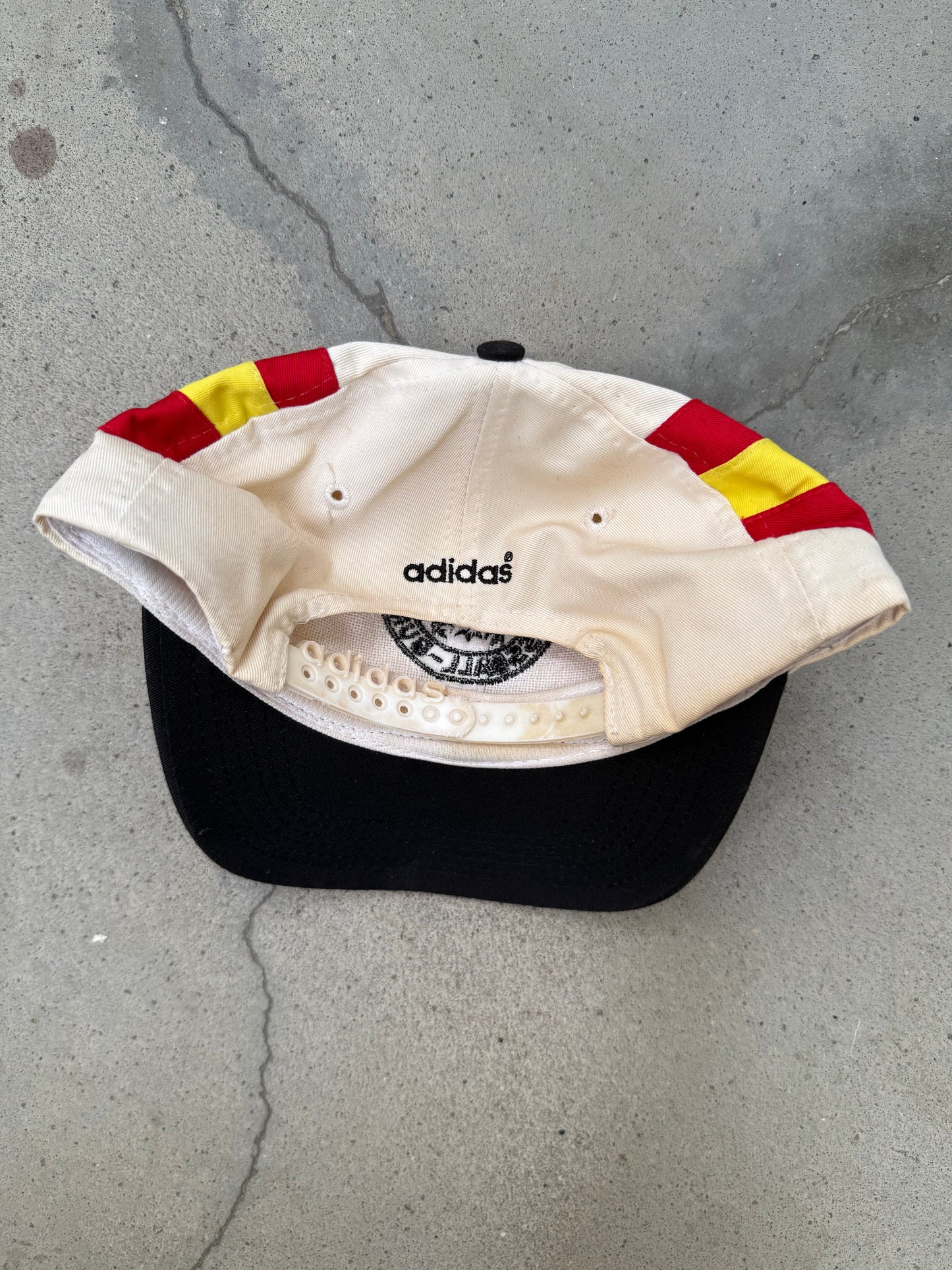 1990s Adidas Deutschland Fútbol Hat - OS