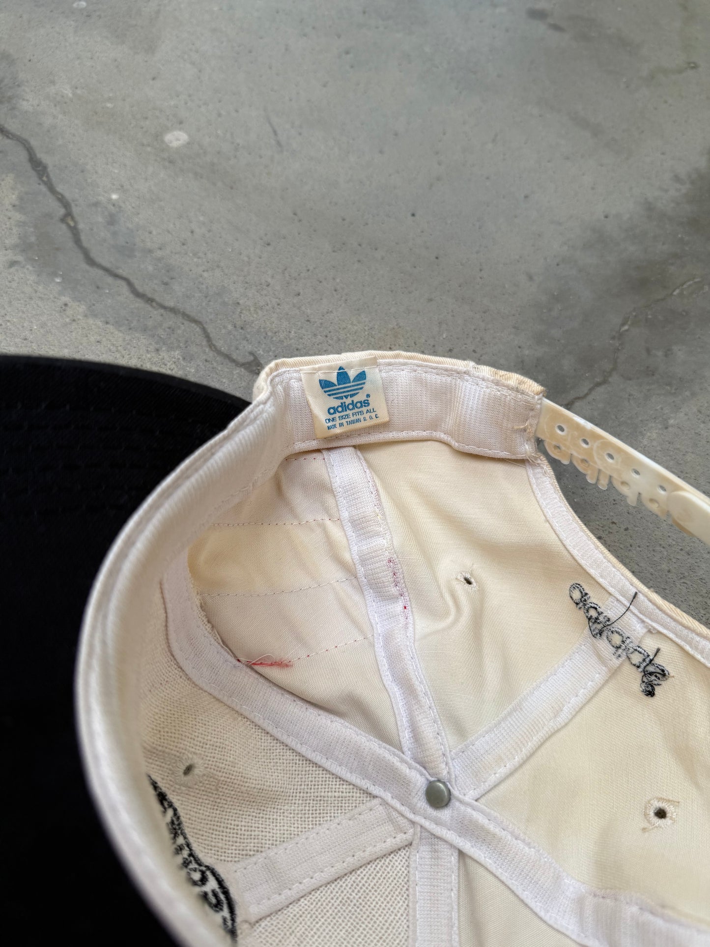 1990s Adidas Deutschland Fútbol Hat - OS