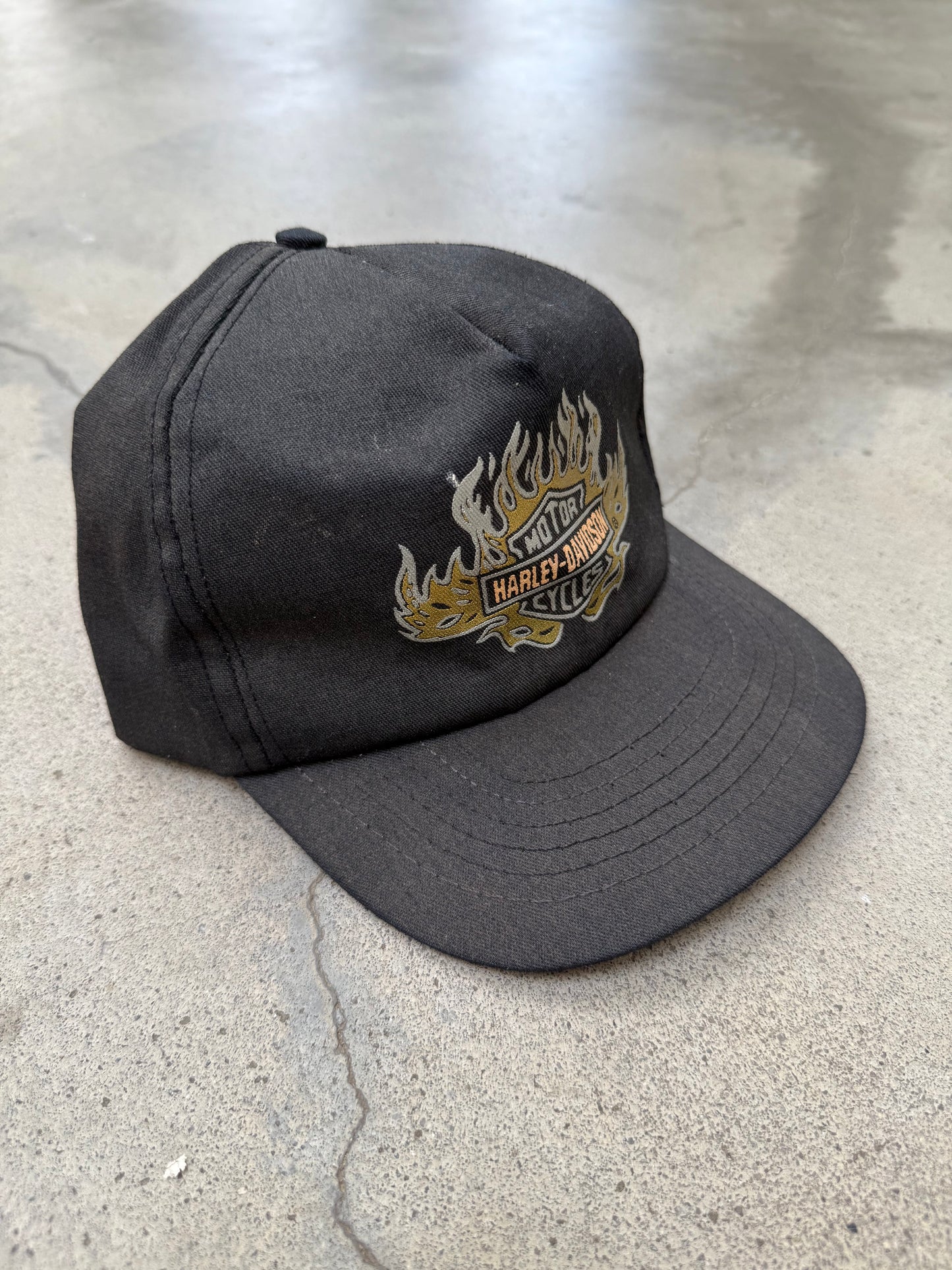 1990s Harley Davidson Hat - OS